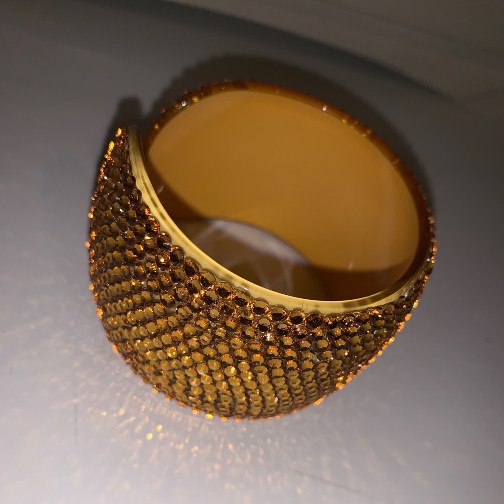 Beautiful gold bangle